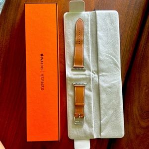 Hermes Leather Apple Watch Band